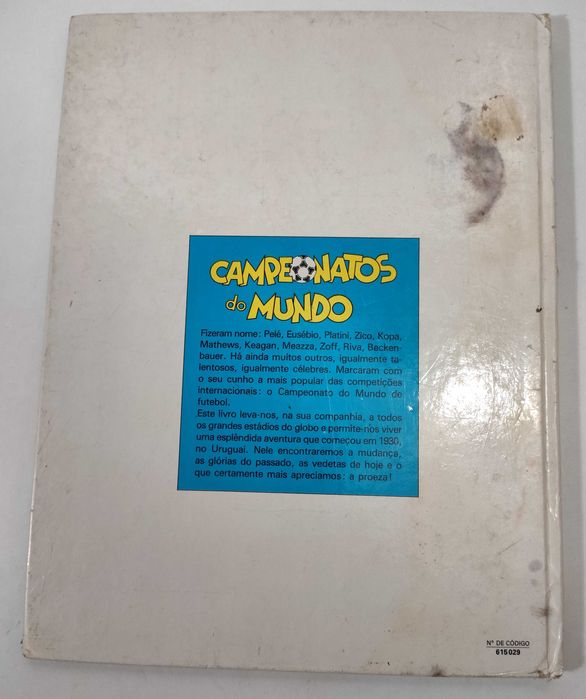 Banda desenhada - História Dos Campeonatos Do Mundo