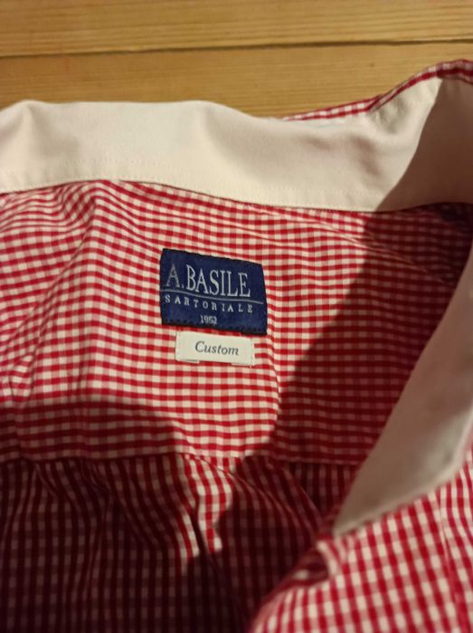 Koszula damska w kratę M/L