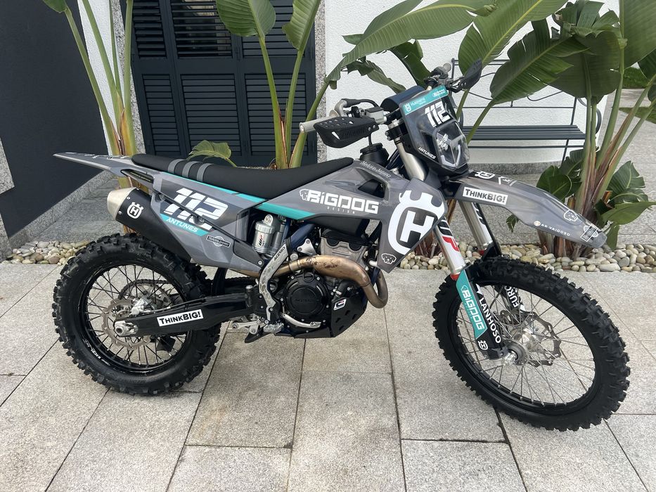 Huskvarna fc 250 matriculada . Possibilidade de financiamento