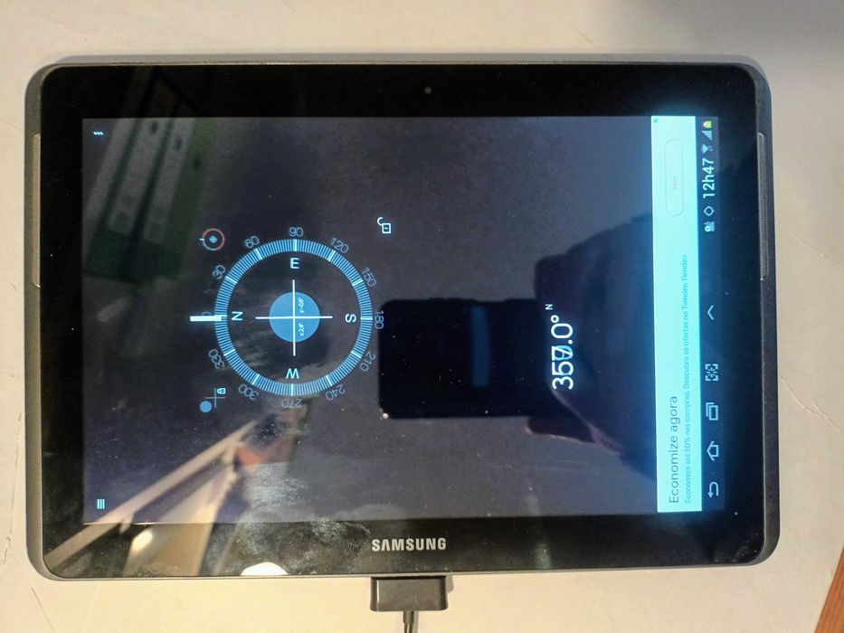 Used Samsung Galaxy Tab 10.1 tablet, but in reasonable condition.63825536071041120