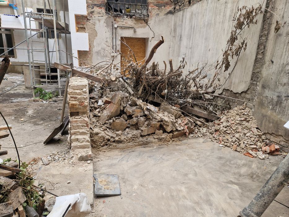 Wywóz śmieci gruzu gabaryty likwidacja mieszkań piwnic biur sprzątanie