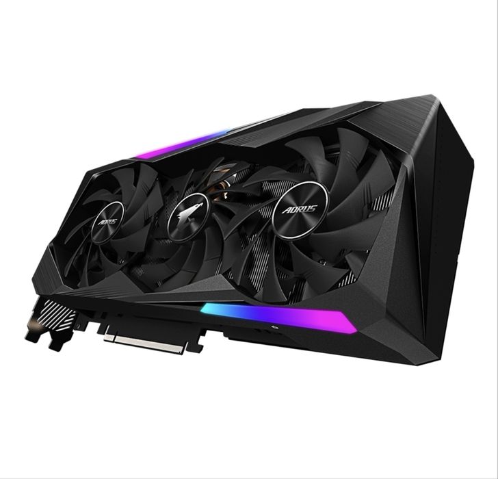 Karta Gigabyte AORUS GeForce RTX 3070 MASTER