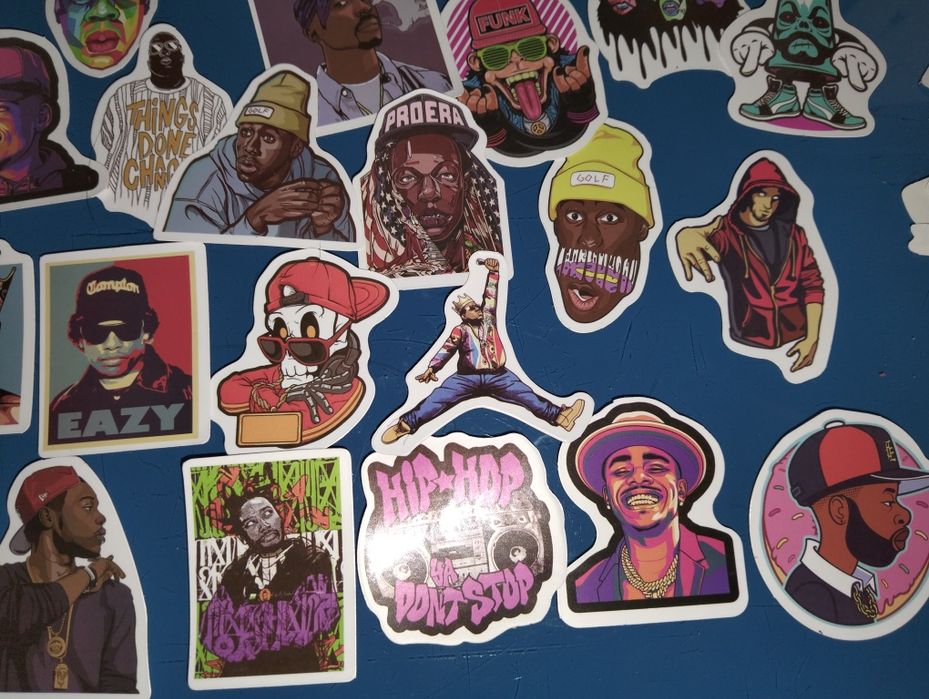 Autocolantes Hip-hop / stickers