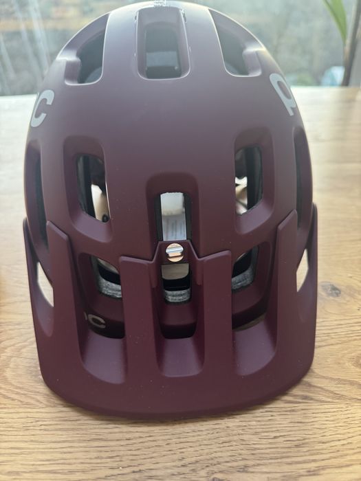 Kask rowerowy POC Tectal garnet red matt rozmiar 59-62