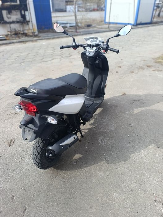 Sprzedam Sym Crox 50 2017r