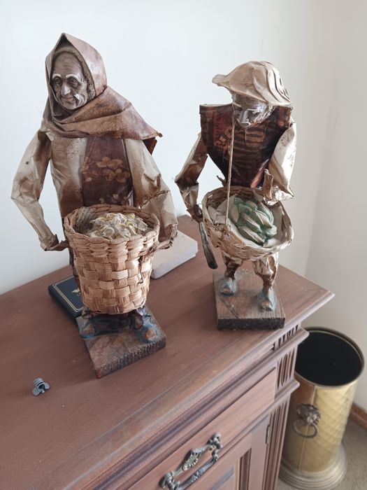 Pecas de decoração.