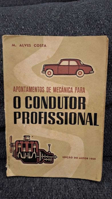 Apontamentos de Mecânica para O Condutor Profissional -1959