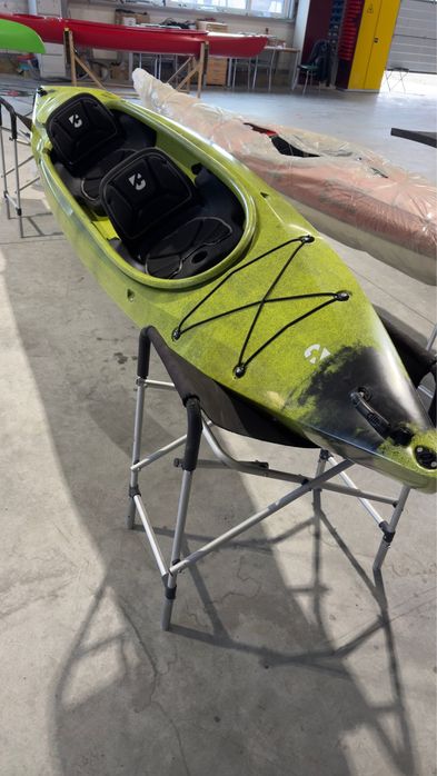 Stojak pod kajak składany alu+nylon - para