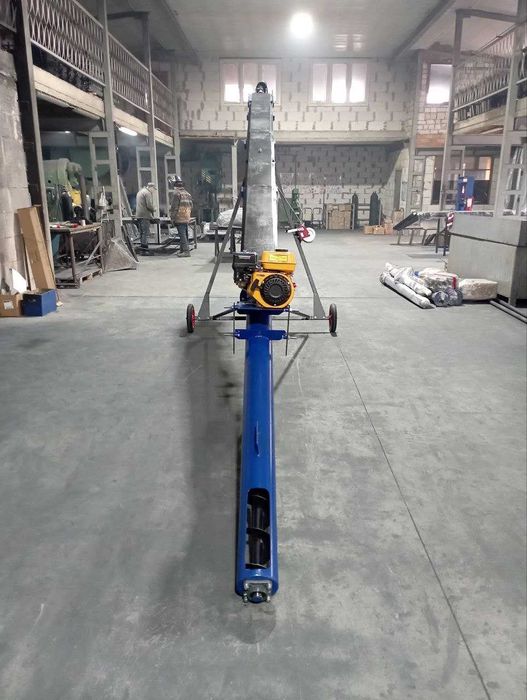 Шнековый погрузчик, загрузчик, протравитель, зерна, шнек,бензиновий.