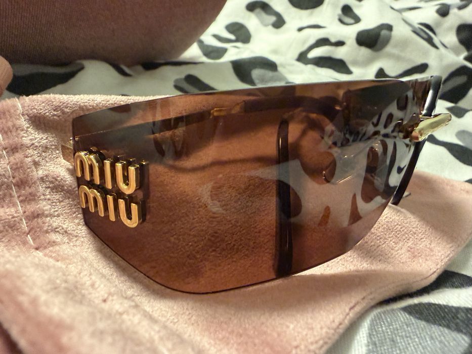 Okulary miu miu