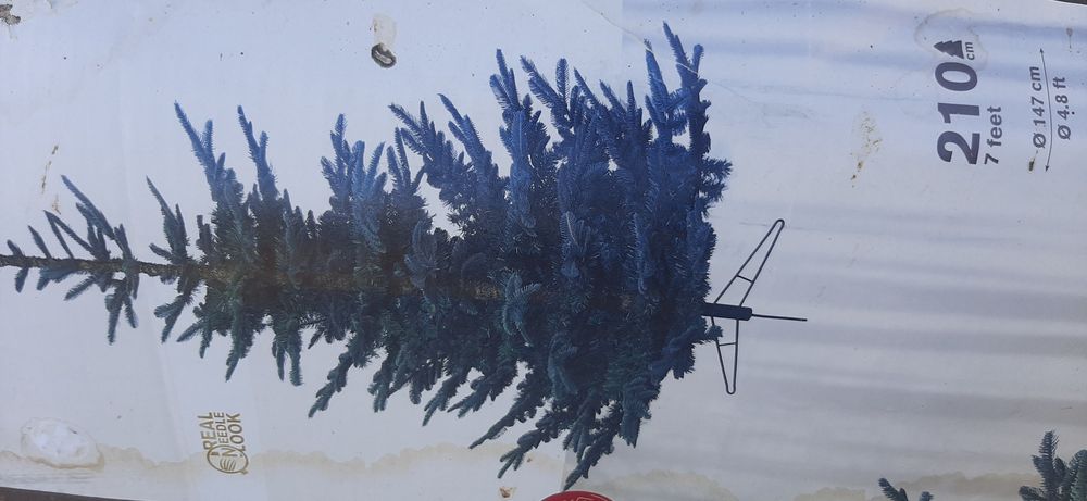 Árvore de Natal 210cm