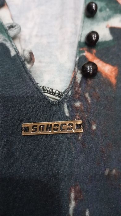 Macacão  Sahoco.