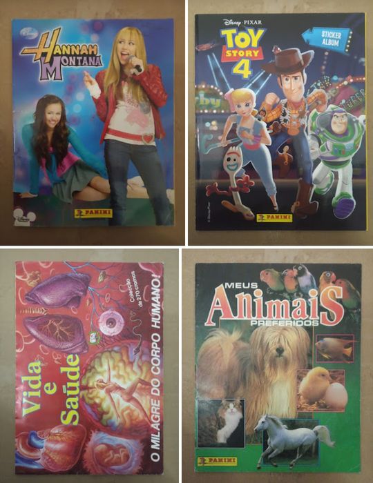 Lote de Cadernetas de Cromos ( l )