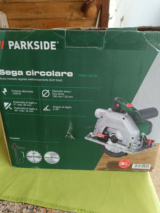 Serra circular parkside