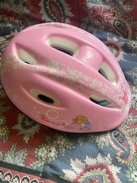 Capacete de proteção princesa