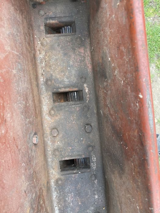 Травʼяний ящик сівалки СЗТ 3,6. Сівалка до мотоблока.