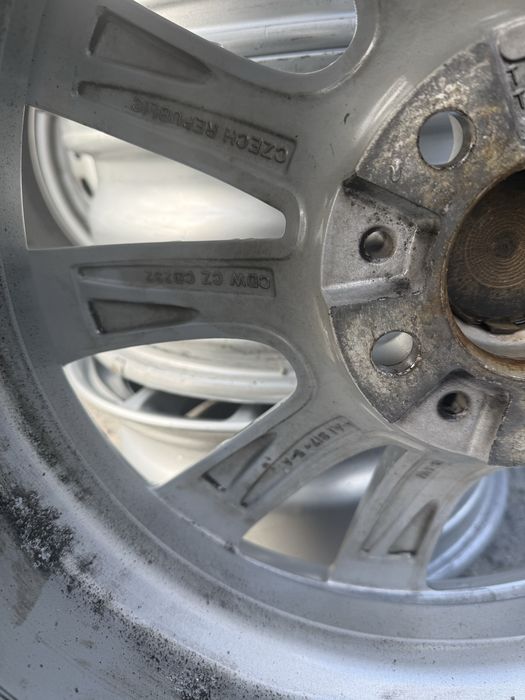 Alufelgi BMW  5x120 225/55/r17