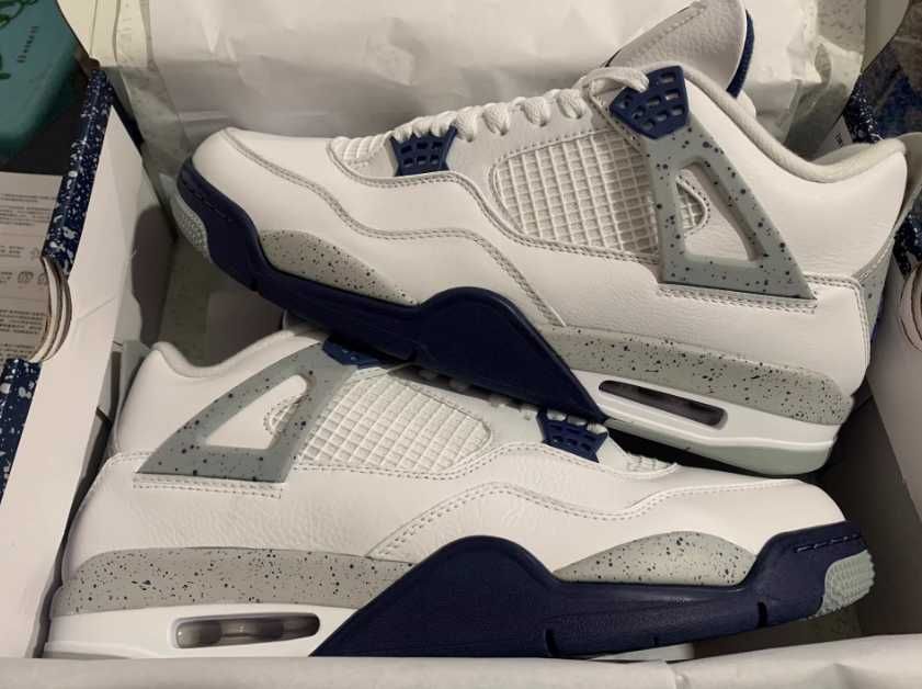 Jordan 4 Retro Midnight Navy R.40