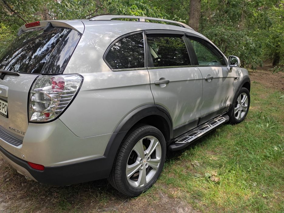 Продам або обміняю Chevrolet Captiva