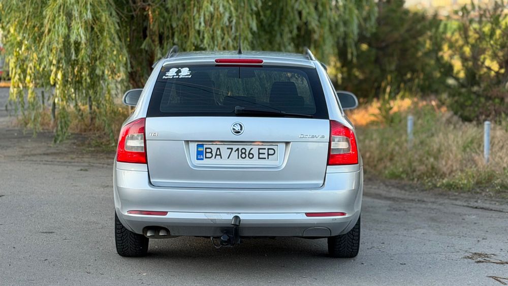 Skoda Octavia 2009 рік рестайлінг 1.9 дизель