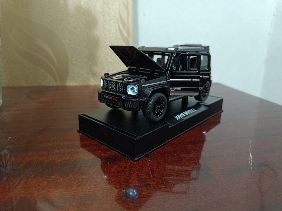 Модель авто: Мерседес Гелендваген Брабус