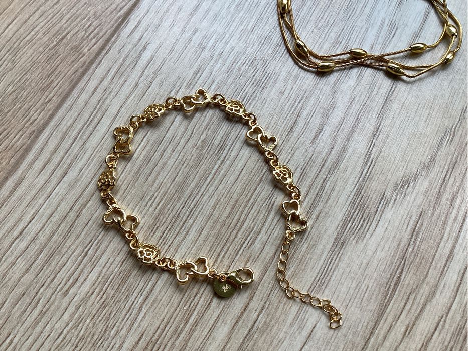 Piekna bransoletka 24k