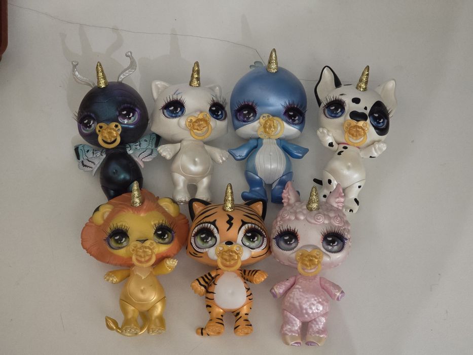 Фигурки Poopsie. Пупси