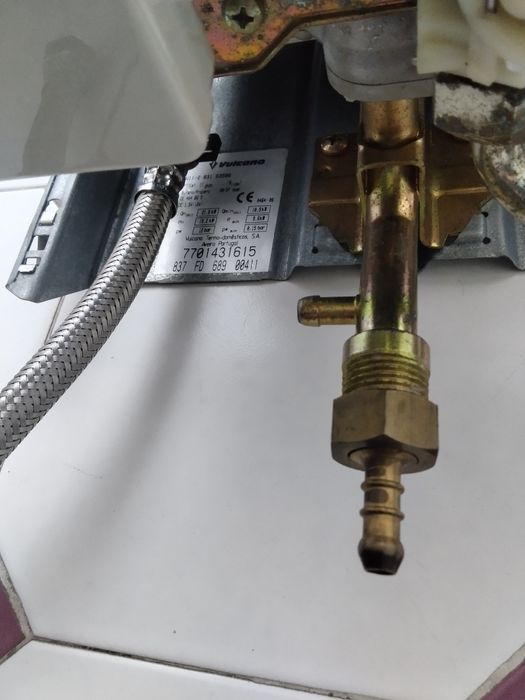 Esquentador Vulcano 11 L recondicionado em excelente estado