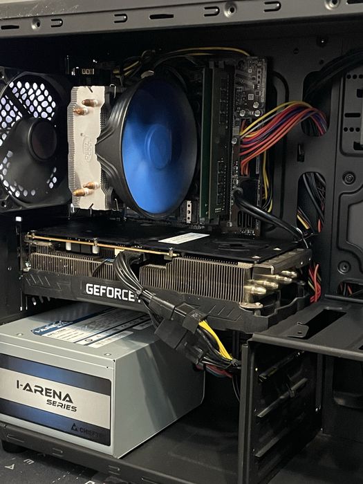 RTX 3070 | i5-10400 | 16GB DDR4 | 256GB SSD | 700W Ігровий ПК