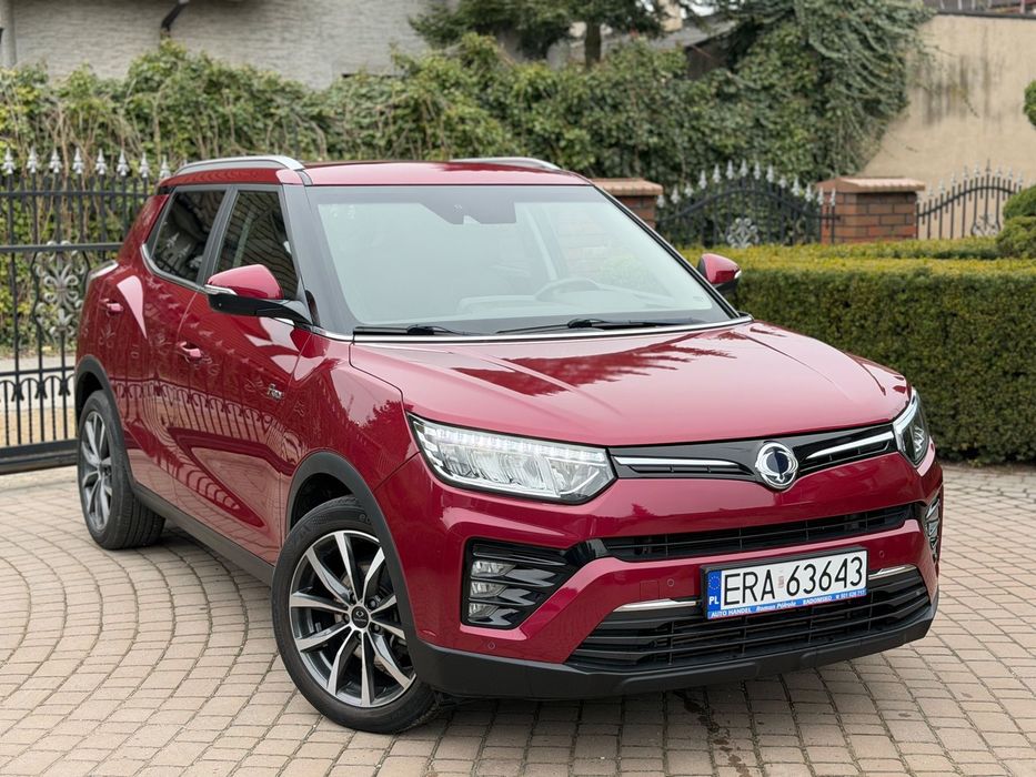 SsangYong/KGM Tivoli 1.5 T-GDI + LPG 2WD SAPPHIRE Automat Full Opcja