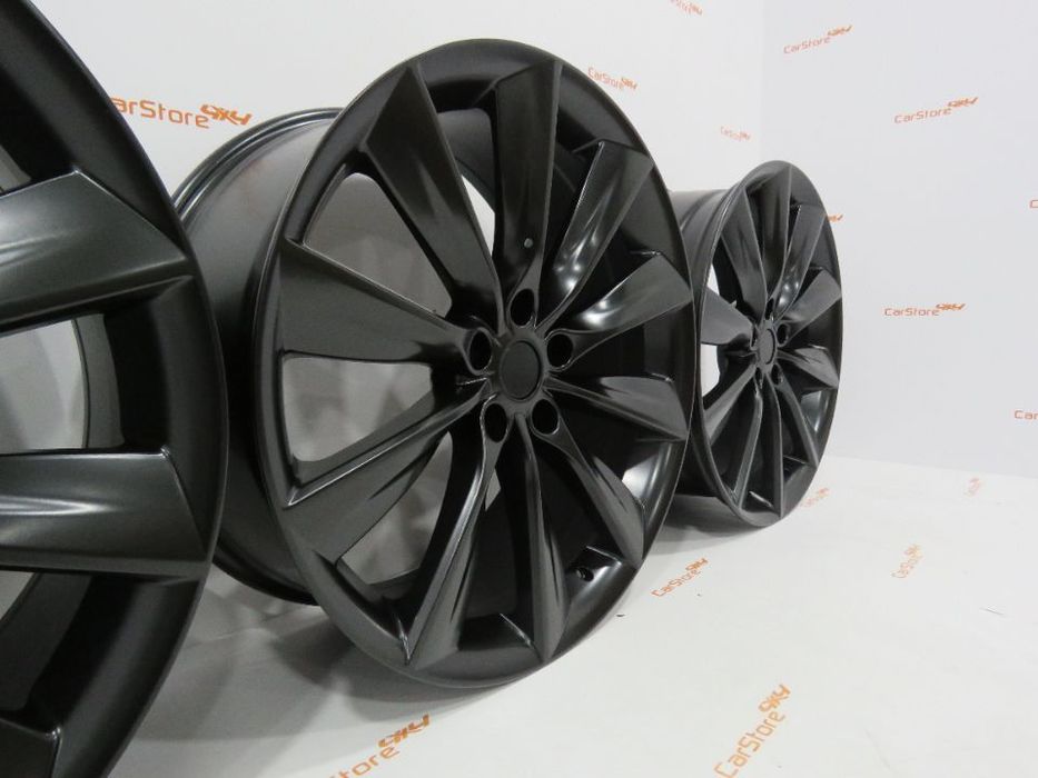 Jantes Look Tesla Model S 21 x 8.5 et 40 + 9 et 40 5x120