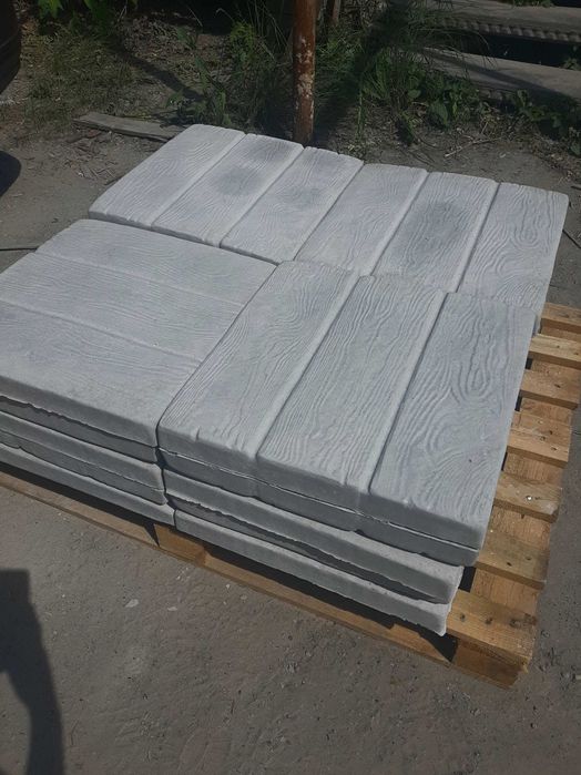 Плитка тротуарная 30х30, 40х40, 50х50, 60х60