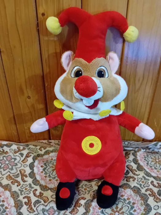 Pluszak maskotka chomik Albert Heijn