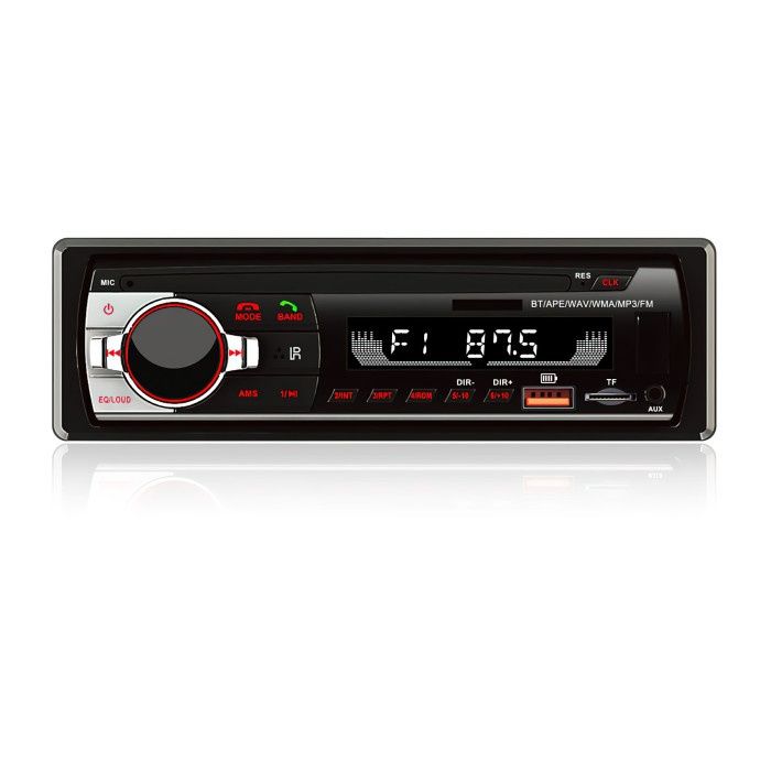 Автомагнітола BT520 ISO-MP3+FM+SD+AUX Bluetooth (2 USB)