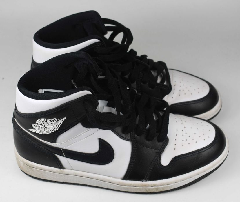 Jak nowe Nike Air Jordan 1 MID "Panda" Czarne Białe DV0991 roz. 38
