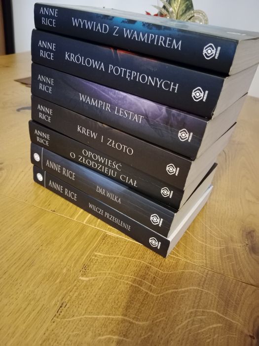 Anne Rice zestaw ksiazek