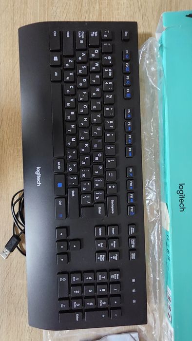 Клавіатура Logitech k280e pro