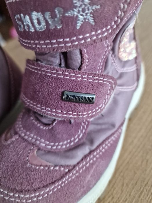 Śniegowce, buty zimowe wodoodporne Twisty