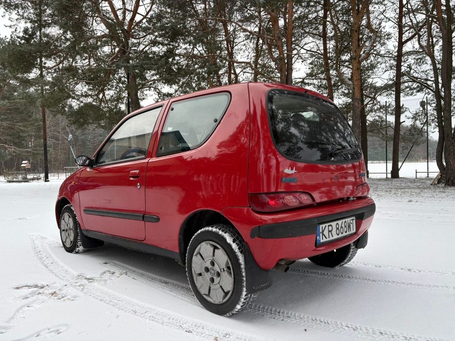 **Fiat Seicento 1.1 54 km Niski Przebieg**