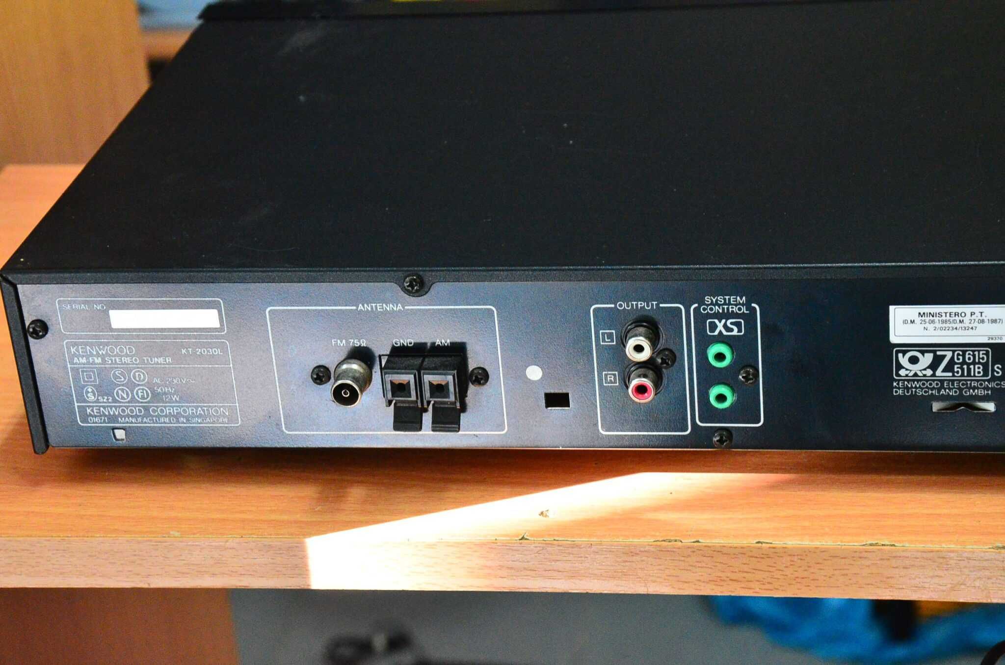 KENWOOD　TUNER KT-2020（B） Kenwood Tuner Kt - Niska cena na Allegro
