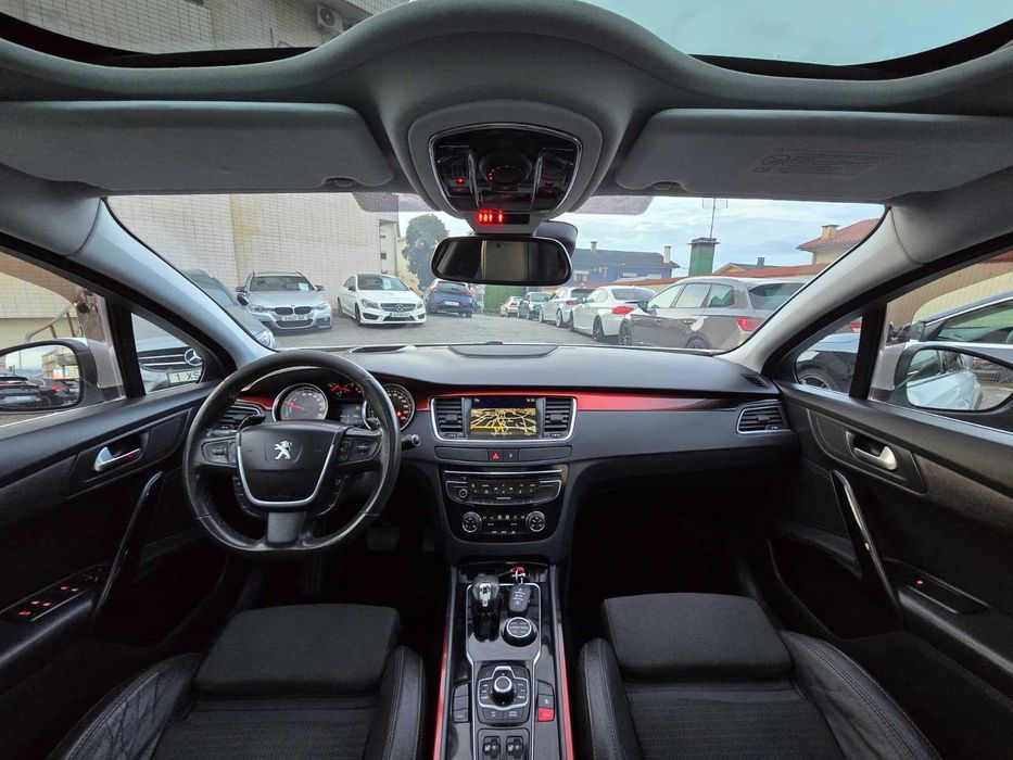 PEUGEOT 508 RXH 2.0HDI 200CV "EAT6" "FULL EXTRAS"