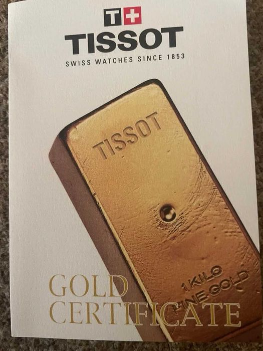 Tissot Goldrun Gold 18K