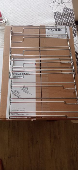 Drabinki piekarnika  Bosch