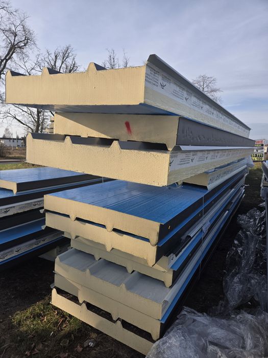 Płyta warstwowa dachowa 140mm II gat