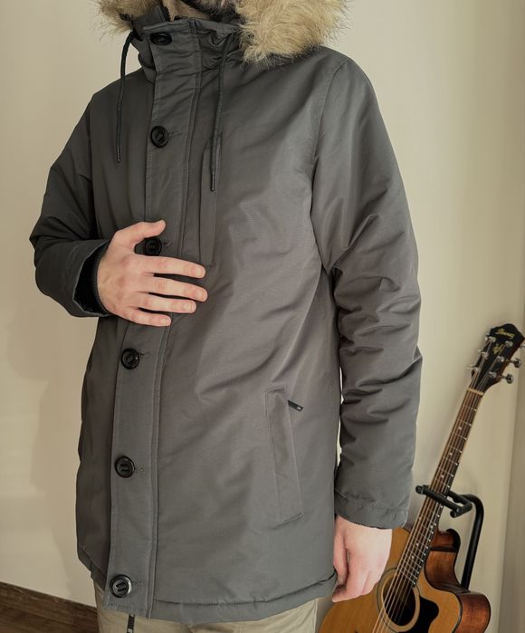 Парка зимова чоловіча S-M