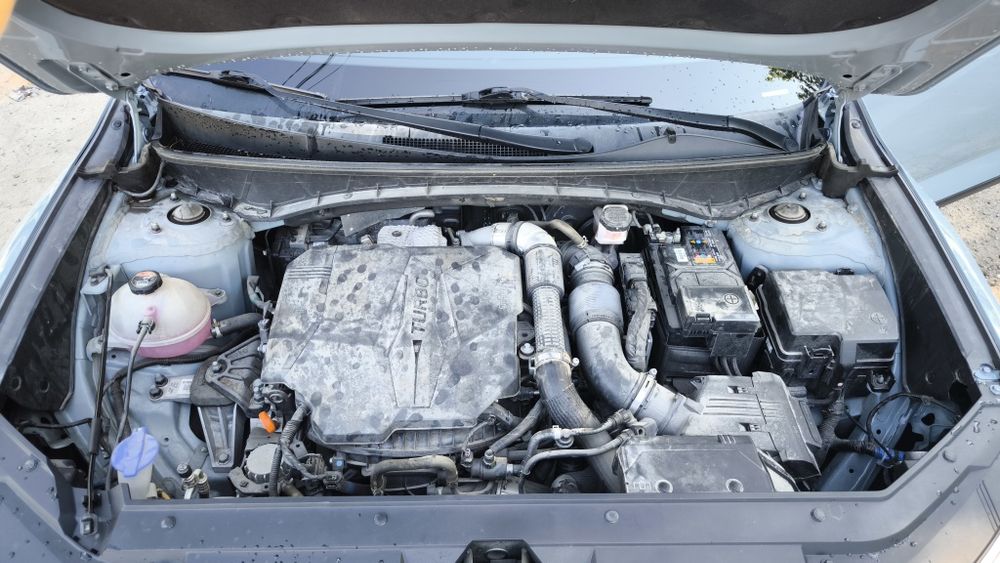 hyundai Santa Cruz 2022 2.5turbo повний привід
