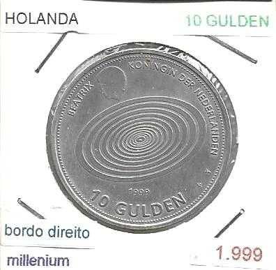 Holanda - - - -- Moedas Comemorativas
