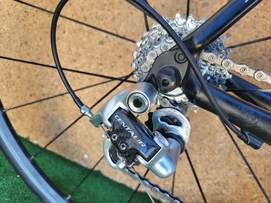 Шосейний карбоновий  Specialized Roubaix pro / Campagnolo Centaur