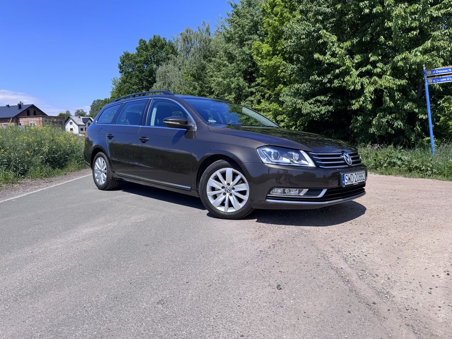 Volkswagen passat b7