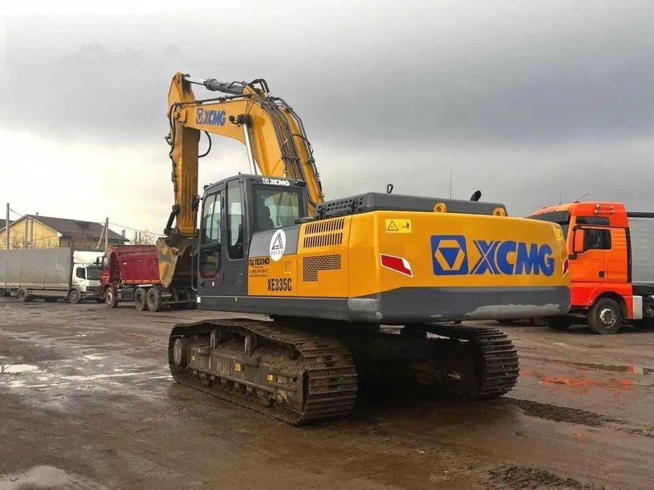 Прокат экскаватор, гусеничный экскаватор,  услуги экскаватора Днепр